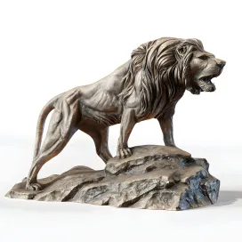 Sculpture of leo